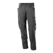 Mascot Hose mit Knietaschen, Stretchstoff Hose dunkelanthrazit