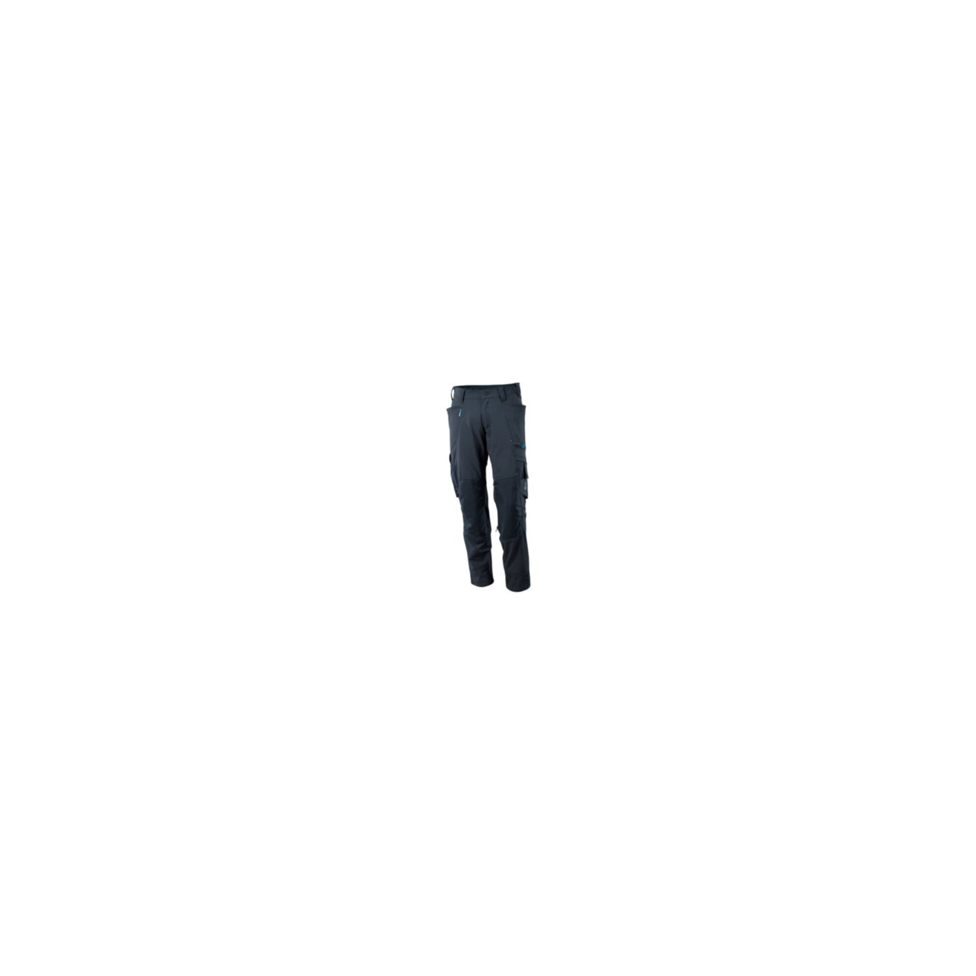 Mascot Hose mit Knietaschen, Stretchstoff Hose Größe 82C64, schwarzblau