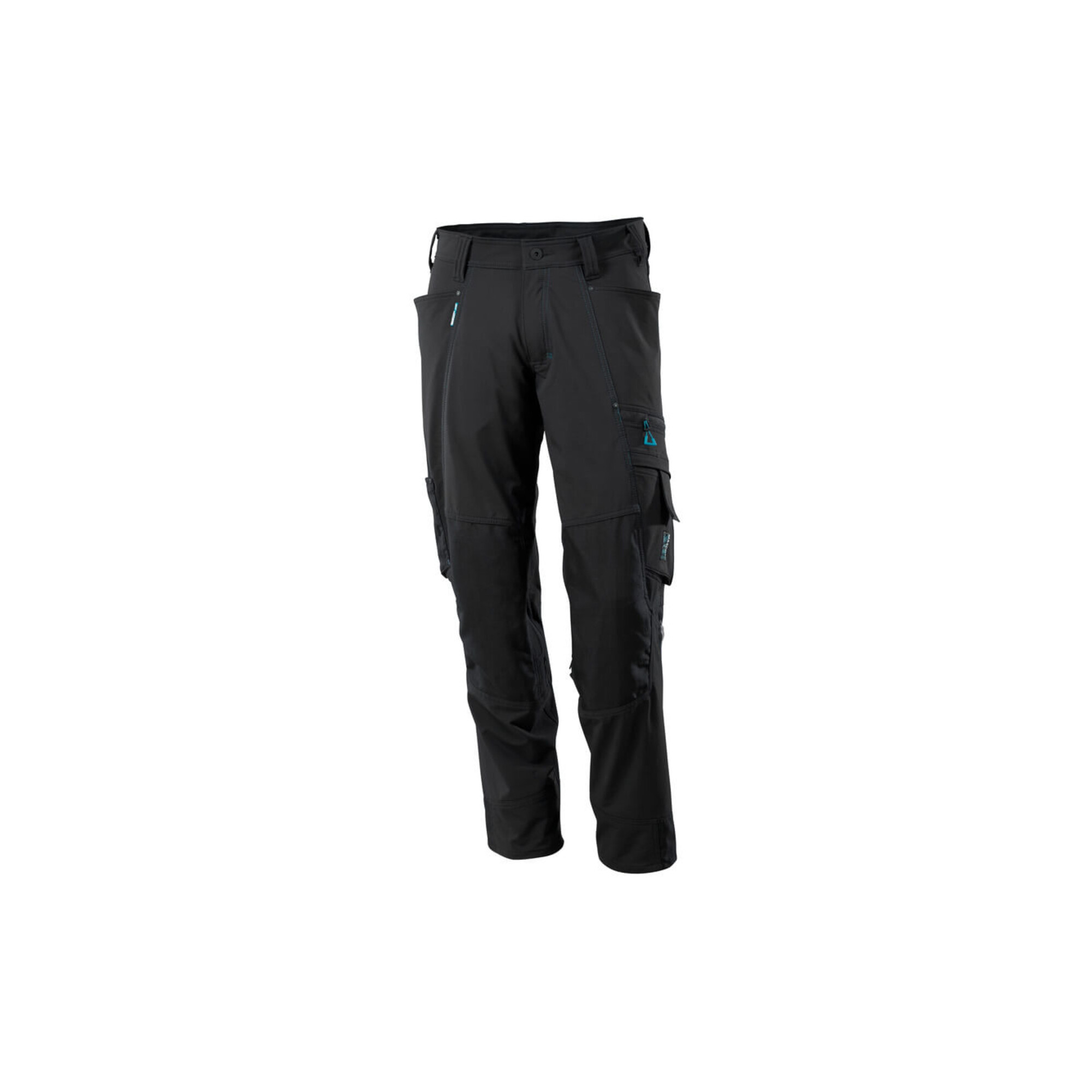 Mascot Hose mit Knietaschen, Stretchstoff Hose Größe 82C68, schwarz