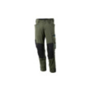 Mascot Hose mit Knietaschen, Stretchstoff Hose moosgrün