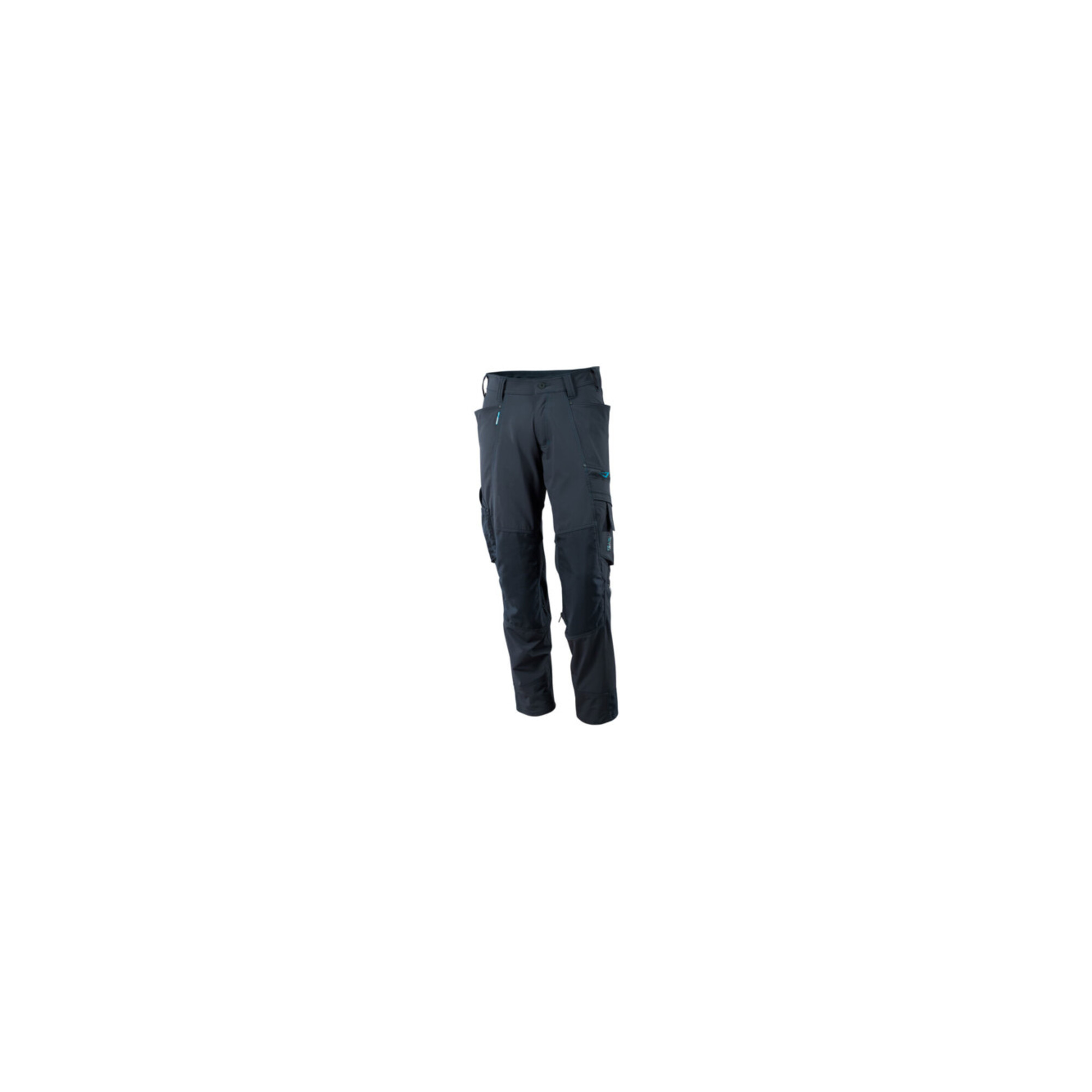 Mascot Hose mit Knietaschen, Stretchstoff Hose Größe 90C49, schwarzblau