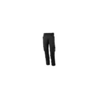 Mascot Hose mit Knietaschen, Stretchstoff Hose schwarz