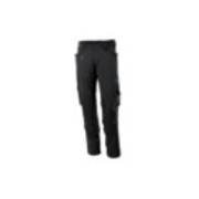 Mascot Hose mit Knietaschen, Stretchstoff Hose schwarz