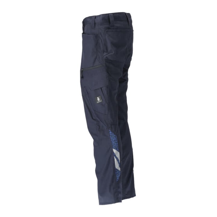Mascot Hose mit Schenkeltasche geringes Gewicht Größe 82C50 schwarzblau