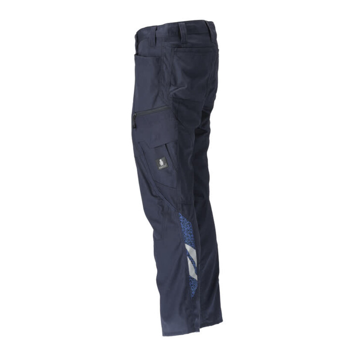 Mascot Hose mit Schenkeltasche geringes Gewicht Größe 82C58 schwarzblau