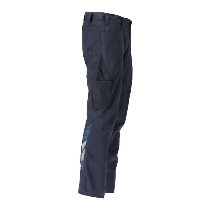 Mascot Hose mit Schenkeltasche geringes Gewicht Größe 90C58 schwarzblau
