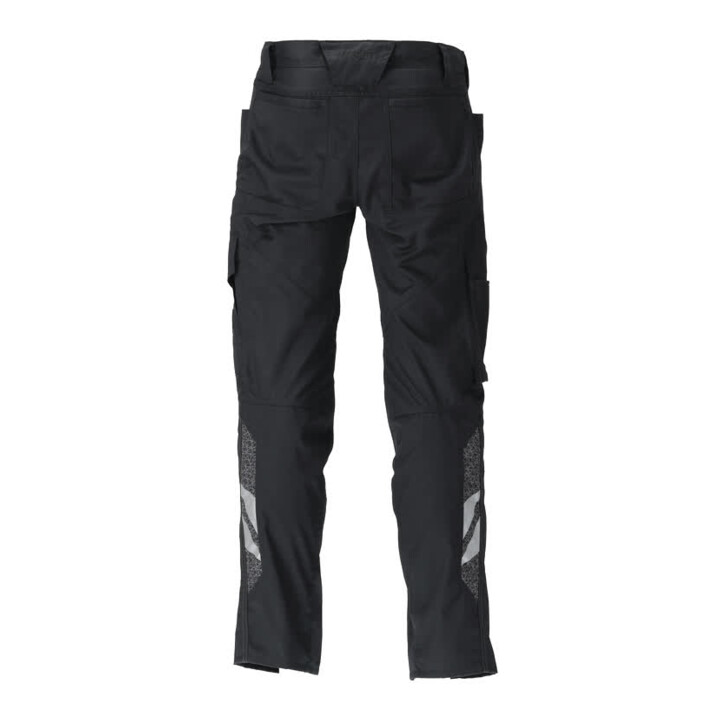 Mascot Hose mit Schenkeltasche geringes Gewicht Größe 90C62 schwarz