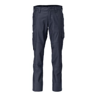 Mascot Hose mit Schenkeltaschen cotton+ Größe 82C42 schwarzblau