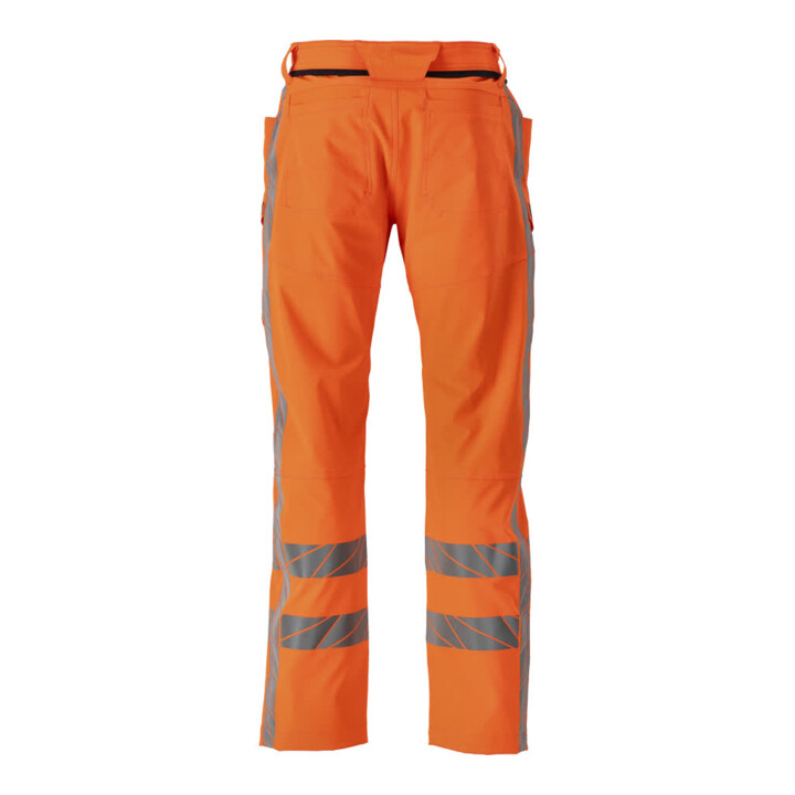 Mascot Hose mit Schenkeltaschen Stretch Größe 82C47 hi-vis orange