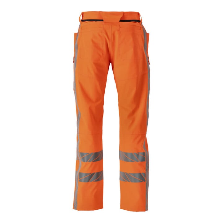 Mascot Hose mit Schenkeltaschen Stretch Größe 90C48 hi-vis orange