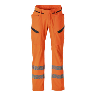 Mascot Hose mit Schenkeltaschen Stretch Größe 90C58 hi-vis orange