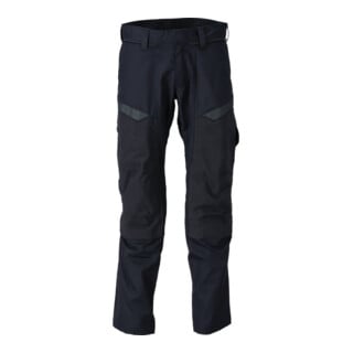 Mascot Hose Multisafe 76C51 schwarzblau hi-vis gelb mit Knietaschen Stretch-Einsätze