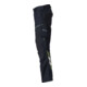 Mascot Hose Multisafe 76C51 schwarzblau hi-vis gelb mit Knietaschen Stretch-Einsätze
