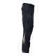 Mascot Hose Multisafe 76C52 schwarzblau/hi-vis gelb mit Knietaschen Stretch-Einsätze