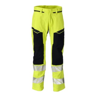 Mascot Hose Multisafe 82C45 hi-vis gelb/schwarzblau Stretch