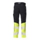Mascot Hose Multisafe 82C47 Knietaschen Stretch schwarzblau/hi-vis gelb