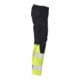 Mascot Hose Multisafe 82C47 Knietaschen Stretch schwarzblau/hi-vis gelb