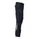 Mascot Hose Multisafe 90C47 schwarzblau hi-vis gelb mit Knietaschen Stretch-Einsätze
