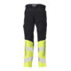 Mascot Hose Multisafe 90C48 Knietaschen Stretch schwarzblau/hi-vis gelb