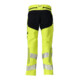 Mascot Hose Multisafe 90C52 hi-vis gelb/schwarzblau Stretch-Einsätze Knietaschen