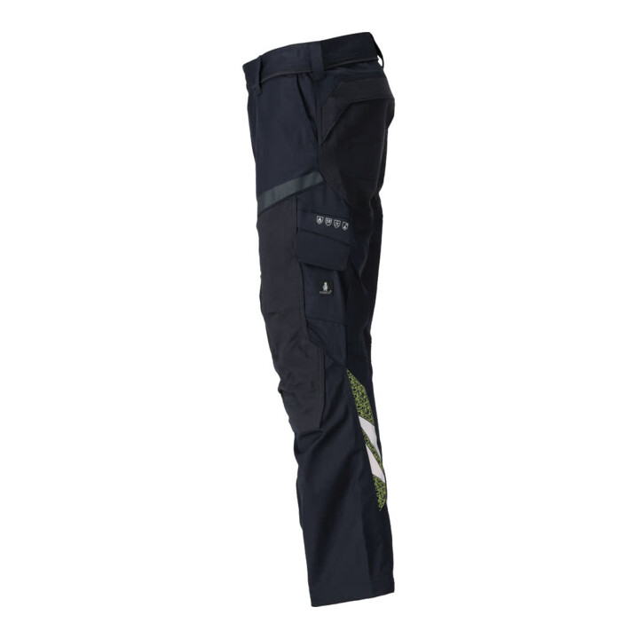 Mascot Hose Multisafe 90C52 schwarzblau hi-vis gelb