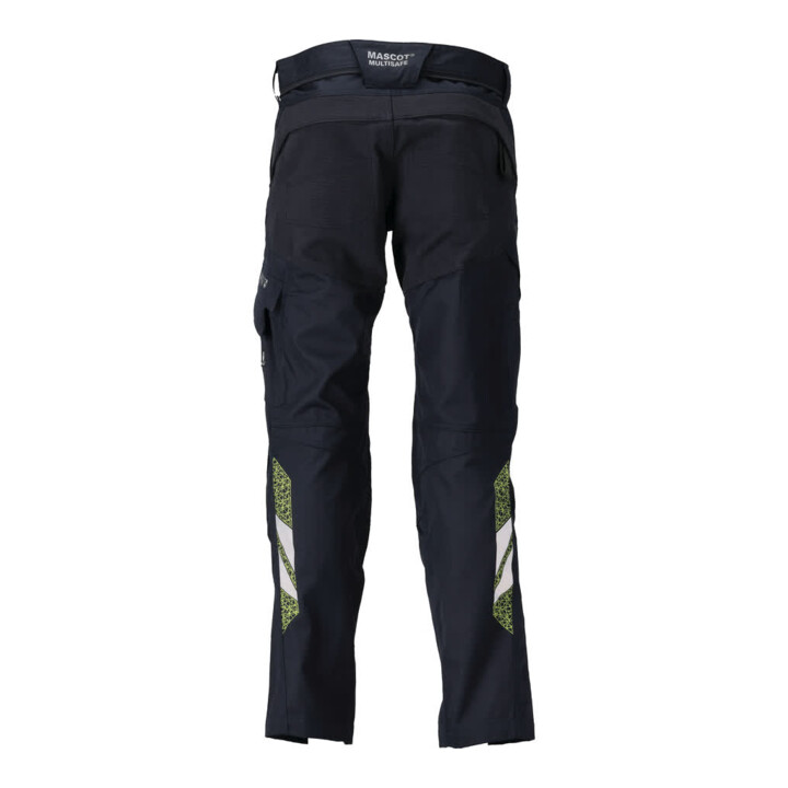 Mascot Hose Multisafe 90C52 schwarzblau hi-vis gelb