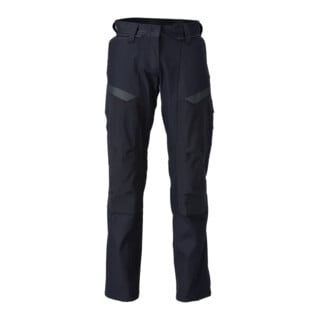 Mascot Hose Multisafe Damen 76C34 schwarzblau/hi-vis gelb