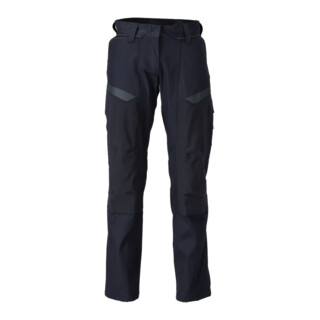 Mascot Hose Multisafe Damen 76C40 schwarzblau hi-vis gelb