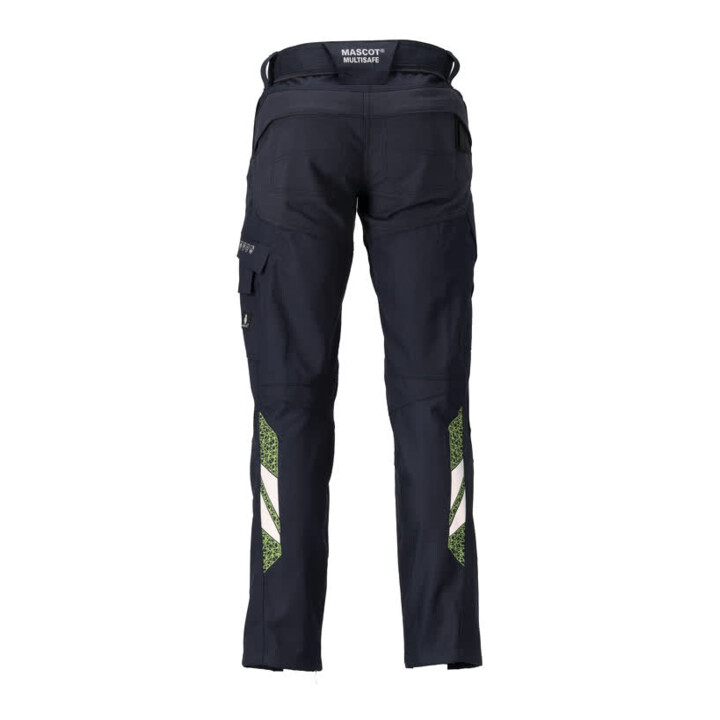 Mascot Hose Multisafe Damen 76C52 schwarzblau hi-vis gelb