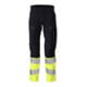 Mascot Hose Multisafe ULTIMATE STRETCH Größe 90C58 schwarzblau/hi-vis gelb
