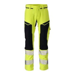 Mascot Hose Multisafe ULTIMATE STRETCH hi-vis gelb/schwarzblau