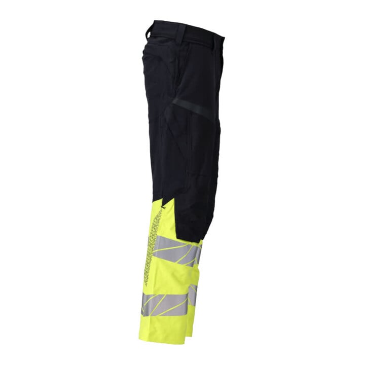 Mascot Hose Multisafe ULTIMATE STRETCH schwarzblau/hi-vis gelb