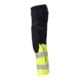 Mascot Hose Multisafe ULTIMATE STRETCH schwarzblau/hi-vis gelb Größe 82C50