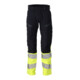 Mascot Hose Multisafe ULTIMATE STRETCH schwarzblau/hi-vis gelb Größe 90C52