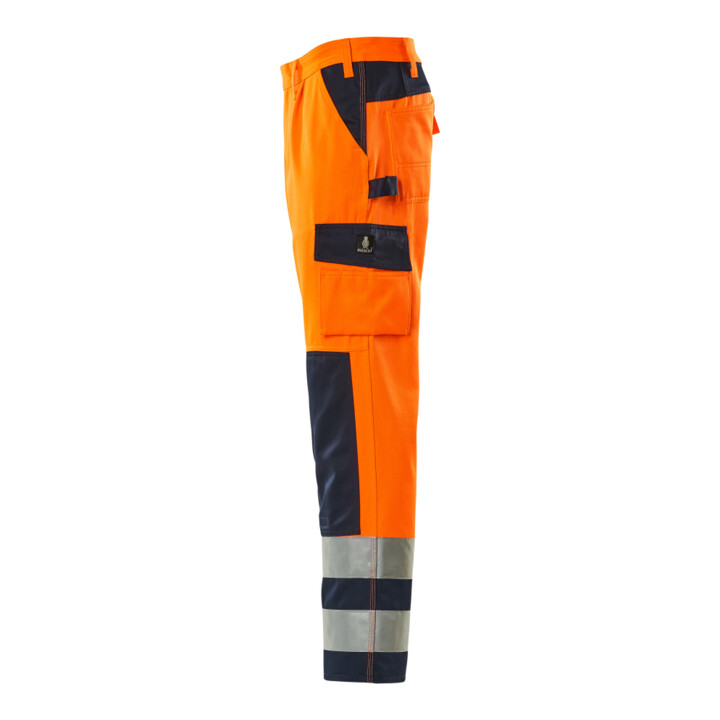 MASCOT Hose Olinda 76C44 hi-vis orange/marine