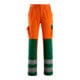 MASCOT Hose Olinda 76C66 hi-vis orange/grün
