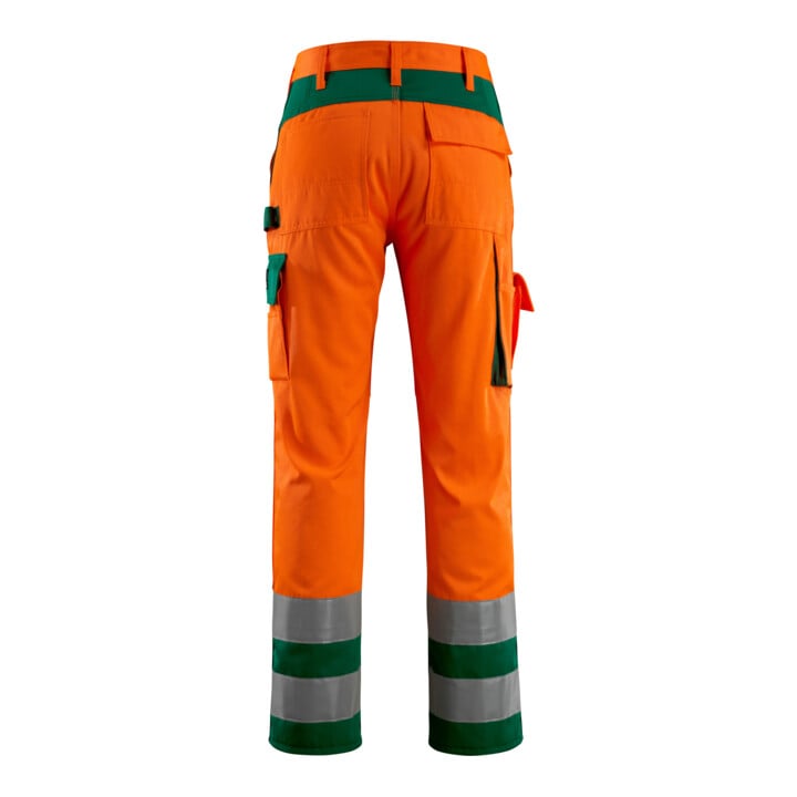 MASCOT Hose Olinda 76C66 hi-vis orange/grün