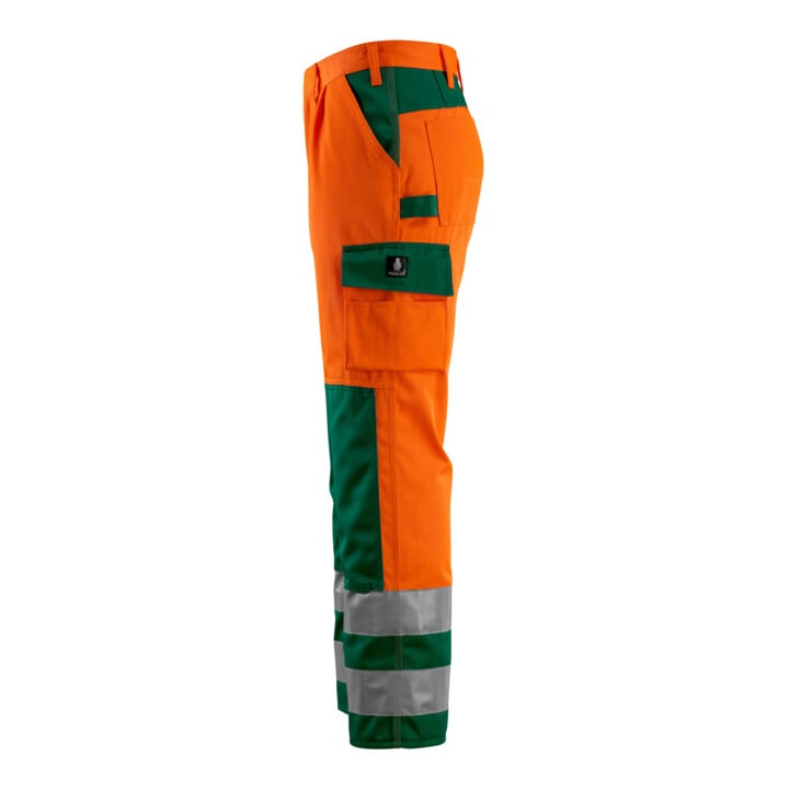 MASCOT Hose Olinda Größe 90C54 hi-vis orange/grün
