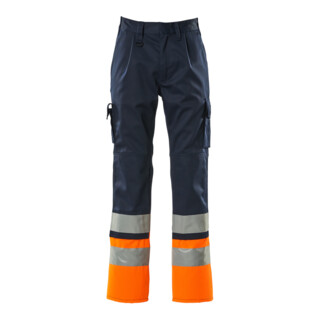 MASCOT Hose Patos 76C52 navy hi-vis orange