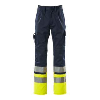 MASCOT Hose Patos 90C51 marine/hi-vis gelb