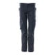 Mascot Hose PEARL Damen 76C42 schwarzblau Schenkeltasche