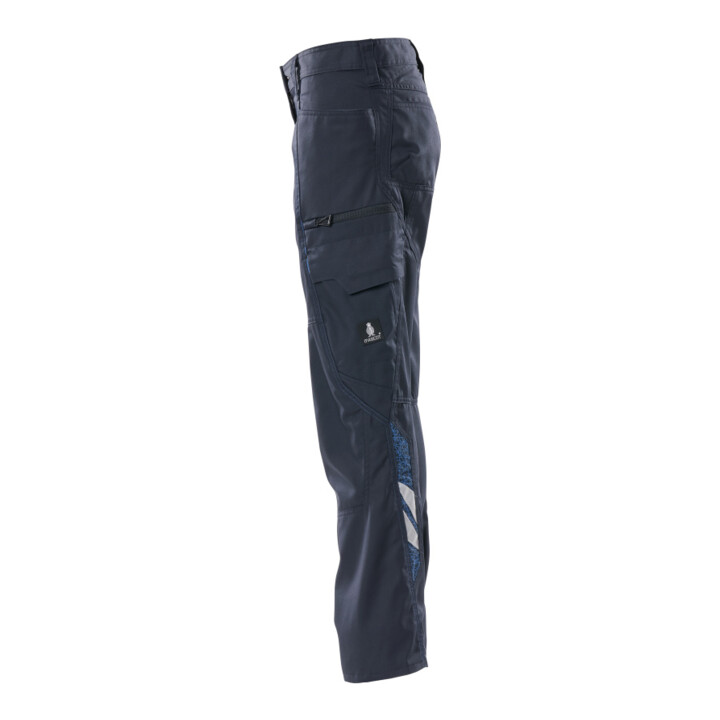 Mascot Hose PEARL Damen 76C44 schwarzblau mit Schenkeltasche