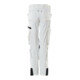 Mascot Hose Pearl Damen 76C44 weiss mit Knietaschen