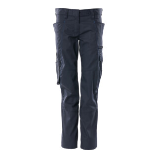 Mascot Hose PEARL Damen 82C34 schwarzblau mit Schenkeltasche