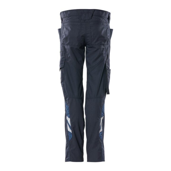 Mascot Hose PEARL Damen 82C46 schwarzblau mit Schenkeltasche