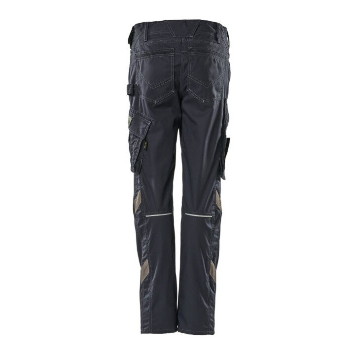 Mascot Hose Pearl Damen einfarbig schwarzblau 82C42