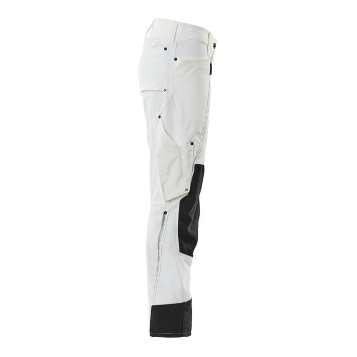 Mascot Hose Pearl Damen Größe 76C36 weiß mit Knietaschen