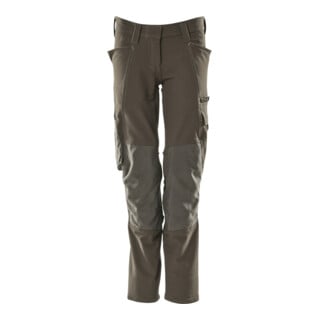 Mascot Hose PEARL Damen Knietaschen Stretch dunkelanthrazit Größe 76C38