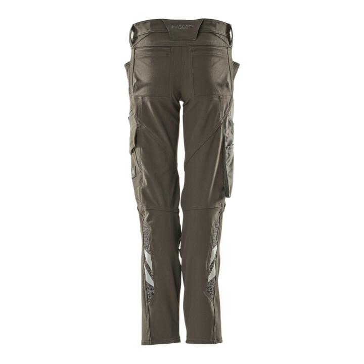 Mascot Hose PEARL Damen Knietaschen Stretch dunkelanthrazit Größe 76C44