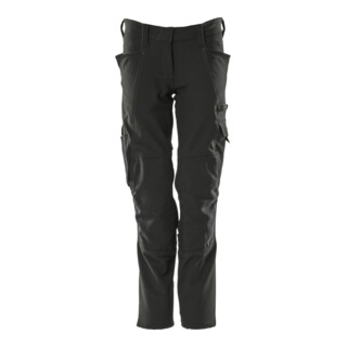 Mascot Hose PEARL Damen Knietaschen Stretch schwarz 82C42